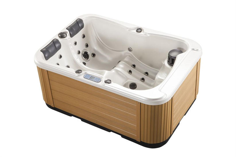 A085 Whirlpool Jacuzzi Outdoor Spa para 2 personas