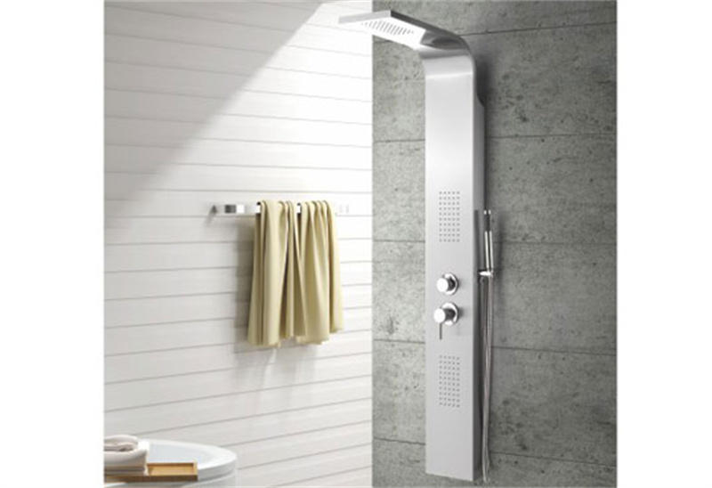 Panel de ducha de acero inoxidable para baño MV-G8001