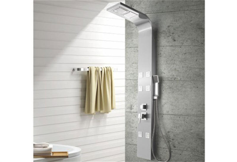 Panel de ducha termostático MV-G8002