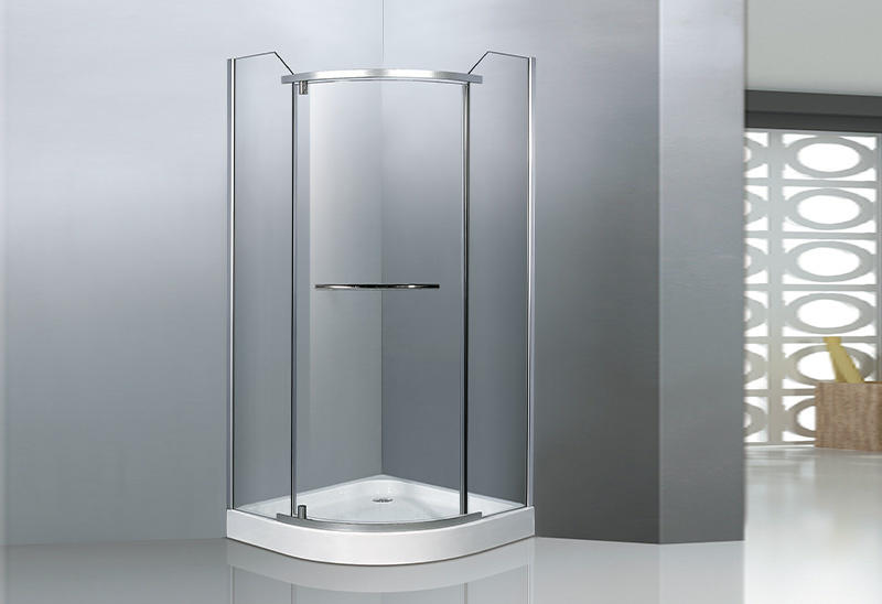 A1010 Caja de ducha de baño de vidrio de 5/6/8 mm Recintos de cuadrante