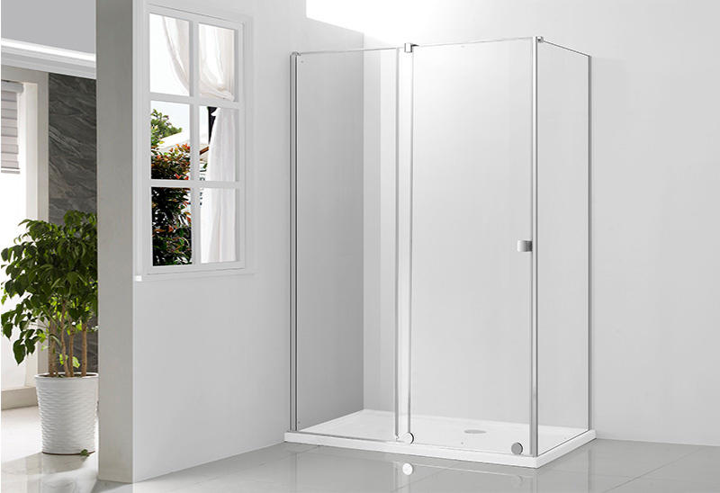 A2531 6/8/10mm Mampara de ducha rectangular con puerta corredera