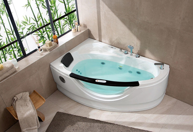 Las bañeras Whirlpool le brindan la sensación de un spa en la comodidad